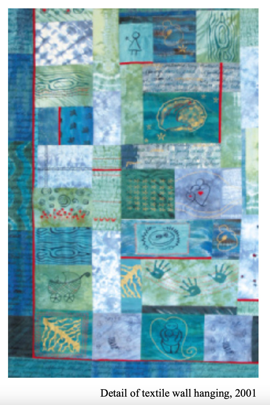 Canberra Hospital Textile Wall Hanging