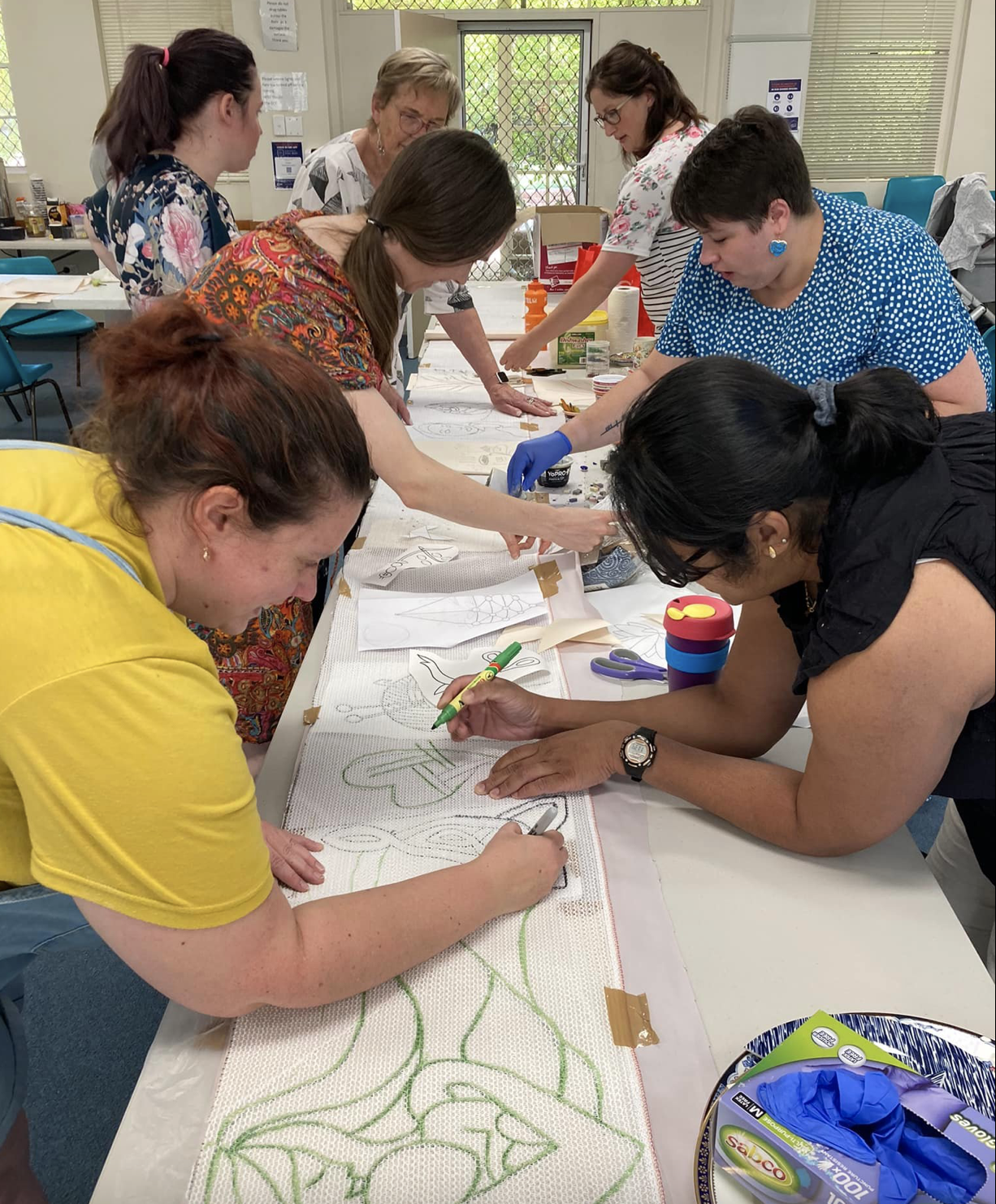 MWG 40th Anniversary Mosaic – 2022